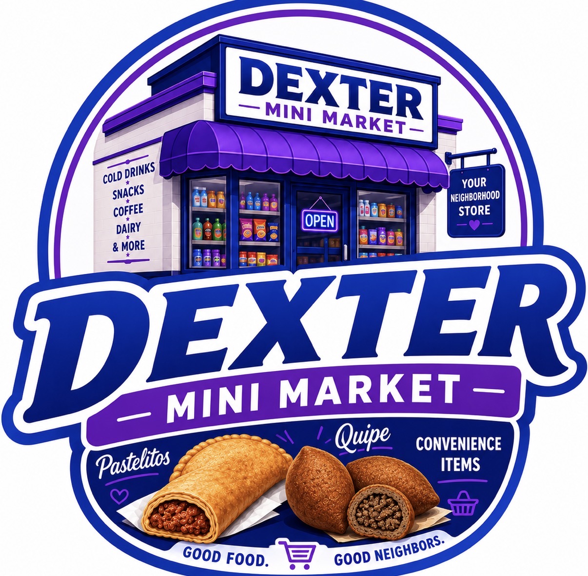 Dexter Mini Market logo