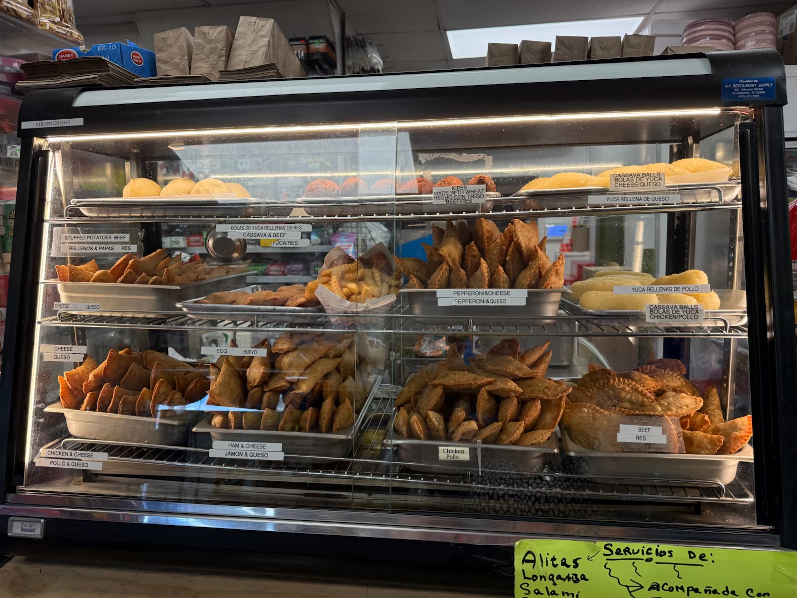 Fresh Pastelitos